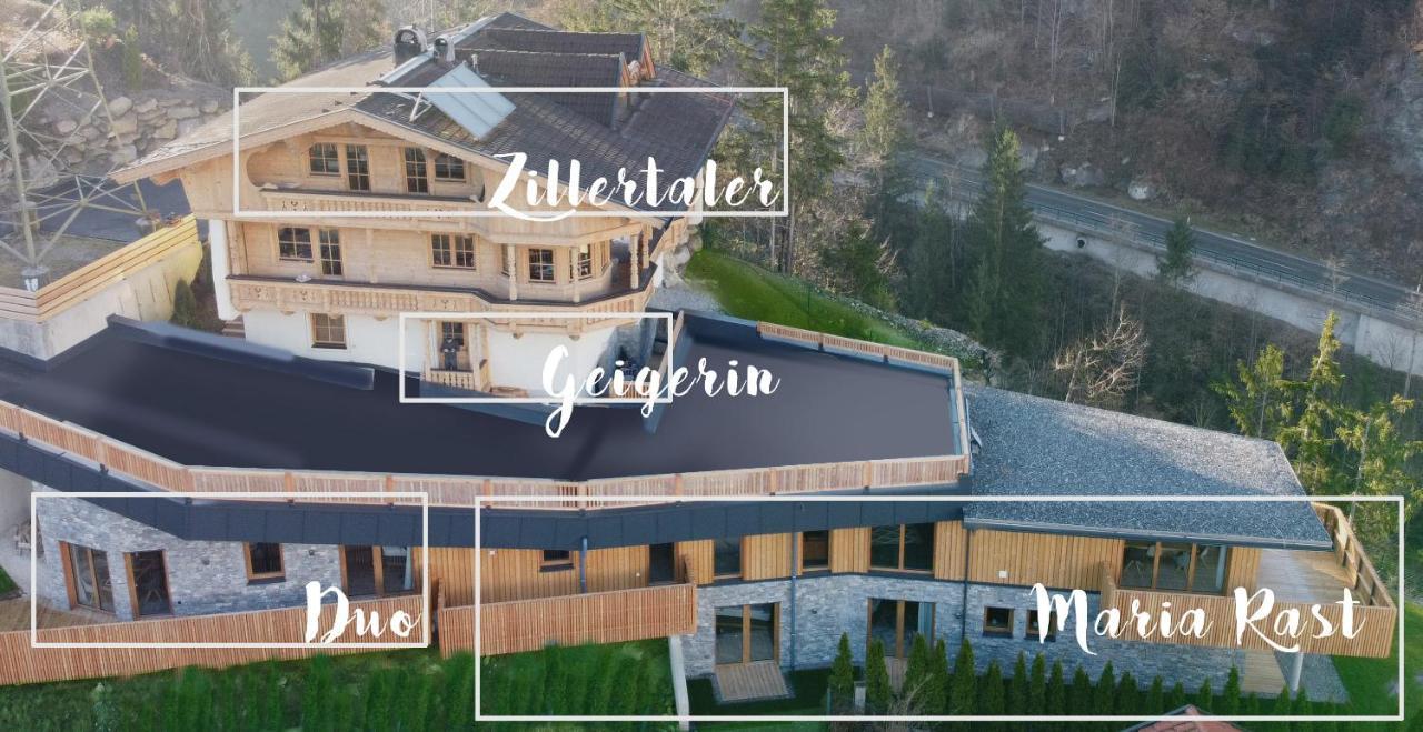 Appartement Hauser Zell am Ziller Bagian luar foto