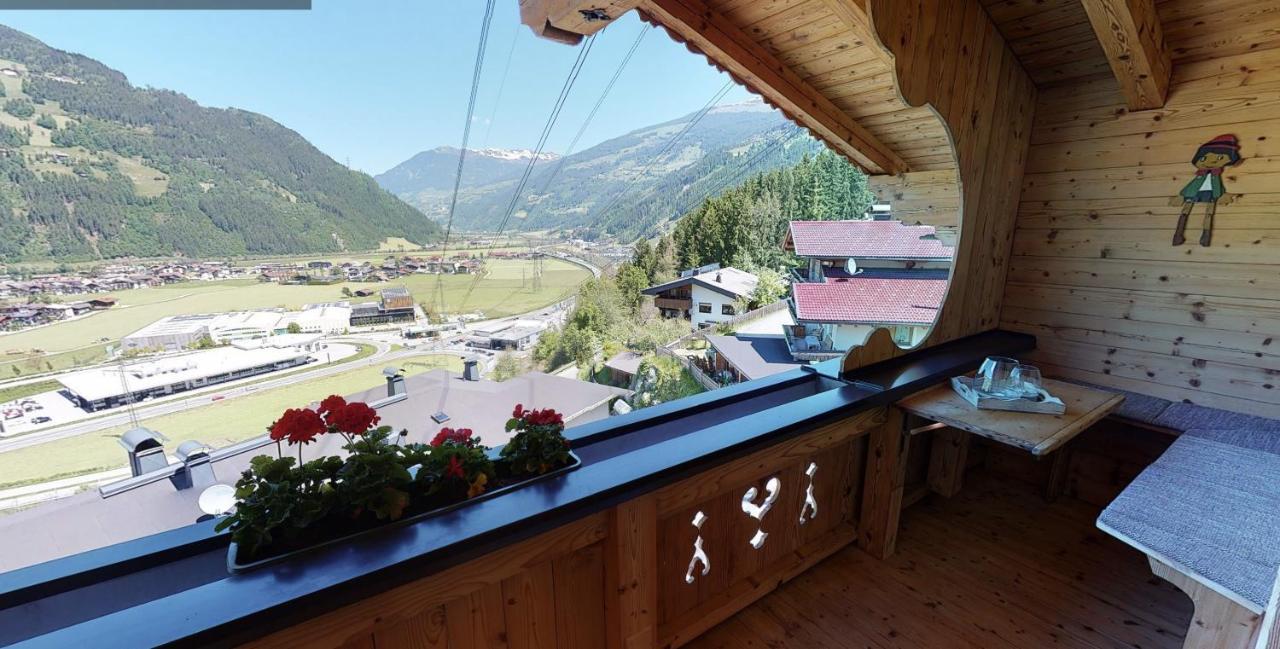 Appartement Hauser Zell am Ziller Bagian luar foto