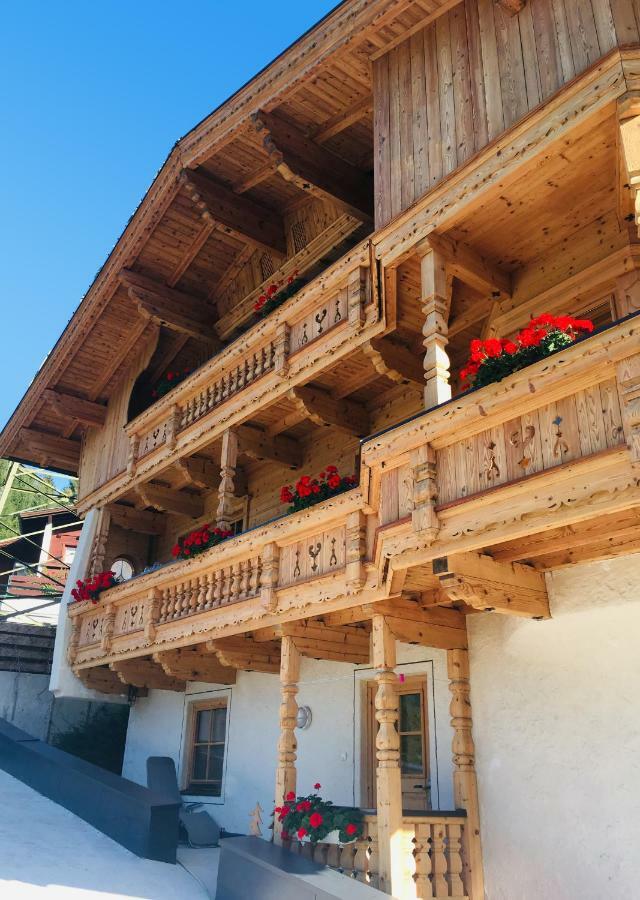 Appartement Hauser Zell am Ziller Bagian luar foto